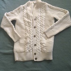 Gap M Cable-knit Cardigan